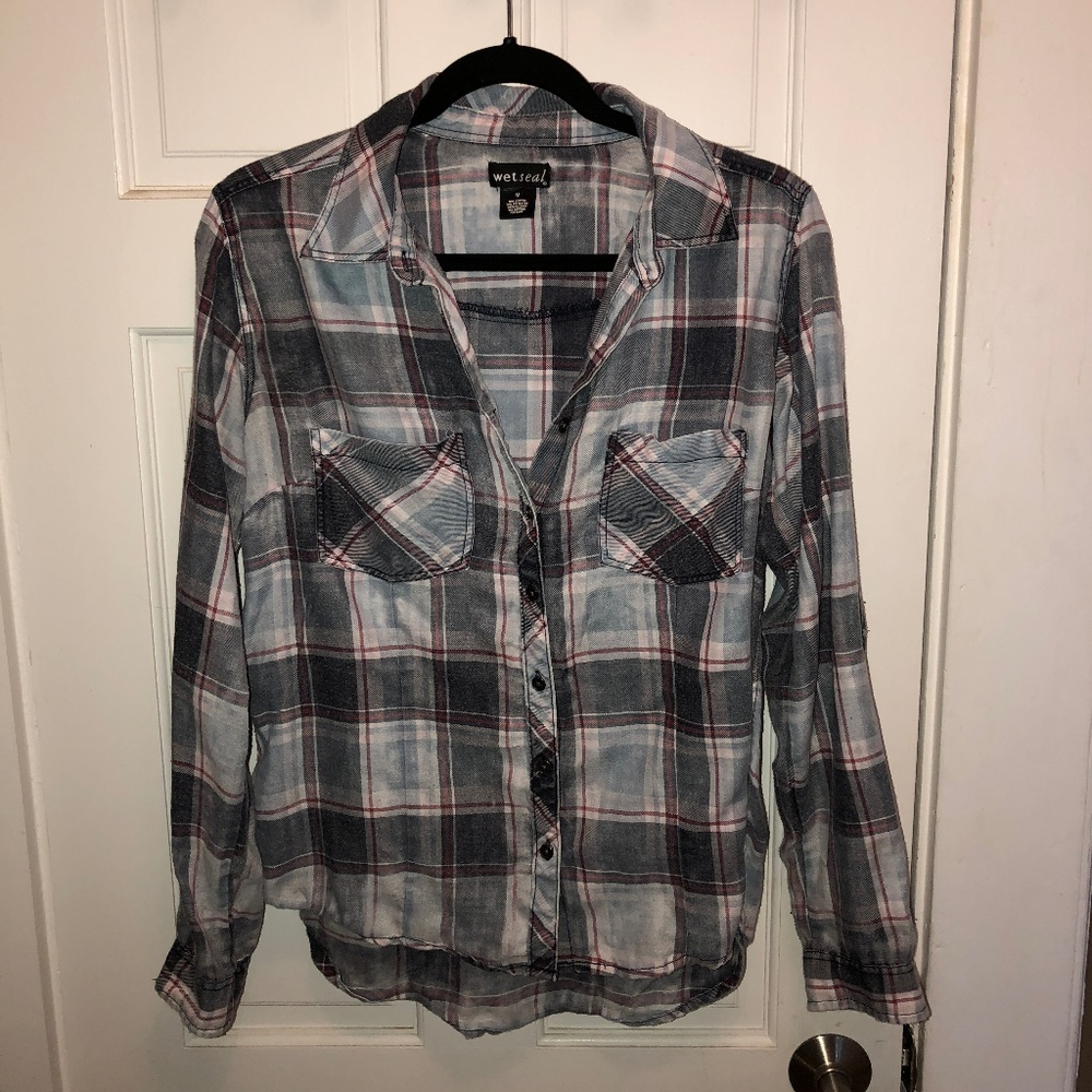 Blue Flannel